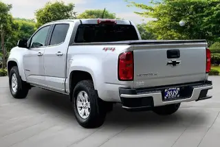 Chevrolet Colorado 2019 4x4 Work Truck 4p Camioneta Cabina Extendida 5 pies de caja corta