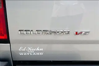 Chevrolet Colorado 2019 4x4 Work Truck 4p Camioneta Cabina Extendida 5 pies de caja corta