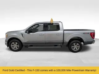 Ford F-150 2021 4x4 XLT 4p SuperCrew 6.5 ft. SB