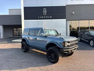 Ford Bronco 2024 4x4 Wildtrak SUV 4p