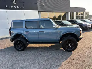 Ford Bronco 2024 4x4 Wildtrak SUV 4p