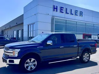 Ford F-150 2018 4x4 Lariat 4p SuperCab 5.5 ft. CA SB