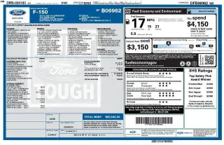 Ford F-150 2013 4x4 Lariat 4dr SuperCrew Styleside 5.5 ft. SB