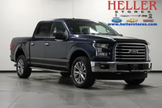 Ford F-150 2016 4x4 XLT 4p SuperCrew 5.5 ft. SB