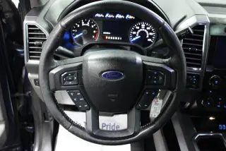 Ford F-150 2016 4x4 XLT 4p SuperCrew 5.5 ft. SB