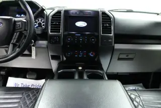 Ford F-150 2016 4x4 XLT 4p SuperCrew 5.5 ft. SB