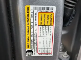 Ford F-150 2020 4x4 Lariat 4p SuperCrew 5.5 ft. SB