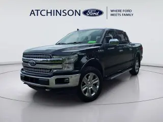 Ford F-150 2019 4x4 Lariat 4p SuperCrew 5.5 ft. CB