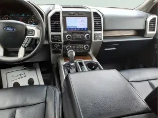 Ford F-150 2019 4x4 Lariat 4p SuperCrew 5.5 ft. CB