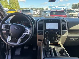 Ford F-150 2016 4x4 Lariat 4p SuperCrew 5.5 ft. SB