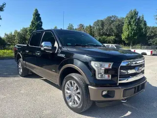 Ford F-150 2016 4x4 Lariat 4p SuperCrew 5.5 ft. SB