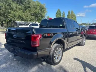Ford F-150 2016 4x4 Lariat 4p SuperCrew 5.5 ft. SB