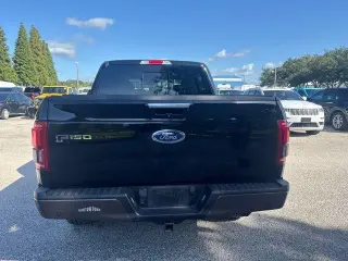 Ford F-150 2016 4x4 Lariat 4p SuperCrew 5.5 ft. SB