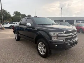 Ford F-150 2020 4x4 Platinum 4dr SuperCrew 5.5 ft. SB