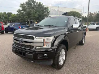 Ford F-150 2020 4x4 Platinum 4dr SuperCrew 5.5 ft. SB