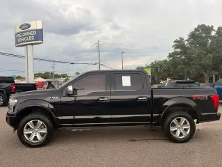 Ford F-150 2020 4x4 Platinum 4dr SuperCrew 5.5 ft. SB