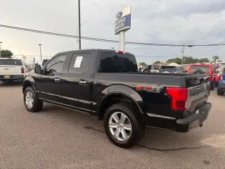 Ford F-150 2020 4x4 Platinum 4dr SuperCrew 5.5 ft. SB