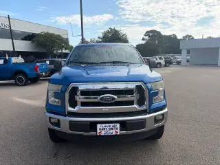 Ford F-150 2015 4x2 XLT 4p SuperCrew 5.5 ft. SB