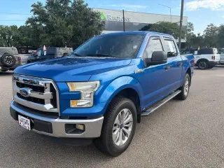 Ford F-150 2015 4x2 XLT 4p SuperCrew 5.5 ft. SB