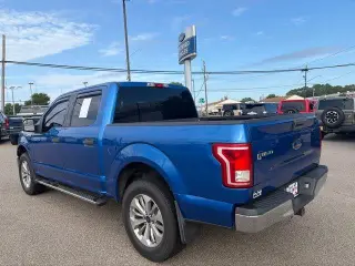 Ford F-150 2015 4x2 XLT 4p SuperCrew 5.5 ft. SB