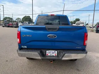 Ford F-150 2015 4x2 XLT 4p SuperCrew 5.5 ft. SB
