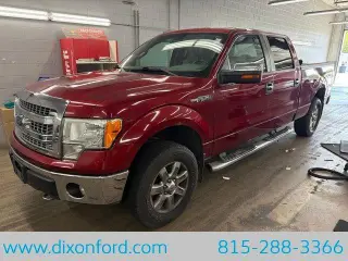 Ford F-150 2013 4x4 King Ranch 4p SuperCrew Styleside 5.5 ft. SB