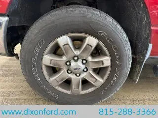 Ford F-150 2013 4x4 King Ranch 4p SuperCrew Styleside 5.5 ft. SB