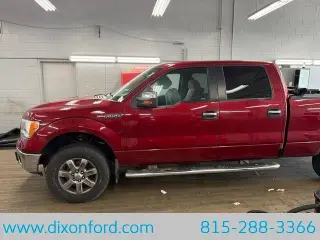Ford F-150 2013 4x4 King Ranch 4p SuperCrew Styleside 5.5 ft. SB