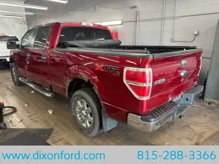 Ford F-150 2013 4x4 King Ranch 4p SuperCrew Styleside 5.5 ft. SB
