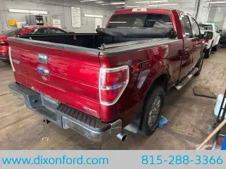 Ford F-150 2013 4x4 King Ranch 4p SuperCrew Styleside 5.5 ft. SB
