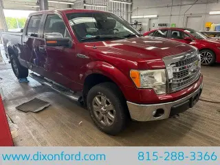 Ford F-150 2013 4x4 King Ranch 4p SuperCrew Styleside 5.5 ft. SB