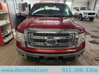 Ford F-150 2013 4x4 King Ranch 4p SuperCrew Styleside 5.5 ft. SB
