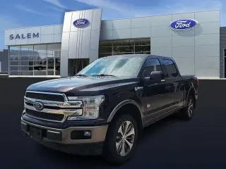Ford F-150 2019 4x4 King Ranch 4p SuperCrew 5.5 ft. SB