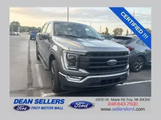 Ford F-150 2021 4x4 Lariat 4p SuperCrew 6.5 ft. SB