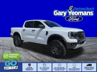 Ford Ranger 2024 4x4 XLT 4p SuperCrew 5.0 pie SB