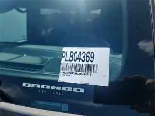 Ford Bronco 2023 4x4 Big Bend 4p SUV