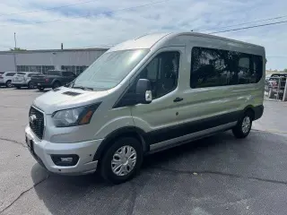 Ford Transit 2024 350 XL 3dr LWB Tech Roof Passenger Van