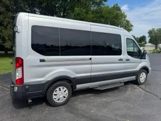 Ford Transit 2024 350 XL 3dr LWB Tech Roof Passenger Van