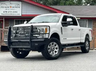 Ford F-250 Super Duty 2017 4x4 King Ranch 4dr Crew Cab 6.8 ft. SB Camioneta