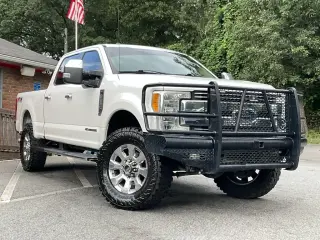 Ford F-250 Super Duty 2017 4x4 King Ranch 4dr Crew Cab 6.8 ft. SB Camioneta