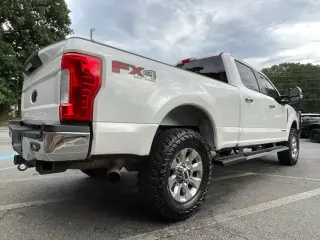 Ford F-250 Super Duty 2017 4x4 King Ranch 4dr Crew Cab 6.8 ft. SB Camioneta