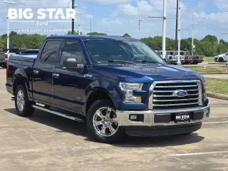 Ford F-150 2015 4x2 XLT 4p SuperCrew 5.5 ft. SB