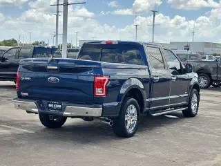 Ford F-150 2015 4x2 XLT 4p SuperCrew 5.5 ft. SB
