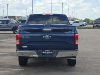 Ford F-150 2015 4x2 XLT 4p SuperCrew 5.5 ft. SB