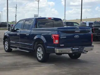 Ford F-150 2015 4x2 XLT 4p SuperCrew 5.5 ft. SB