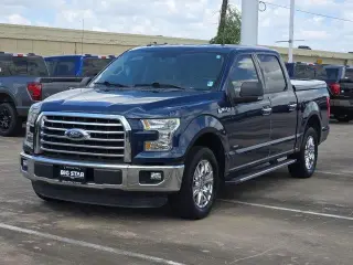 Ford F-150 2015 4x2 XLT 4p SuperCrew 5.5 ft. SB