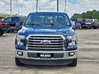 Ford F-150 2015 4x2 XLT 4p SuperCrew 5.5 ft. SB