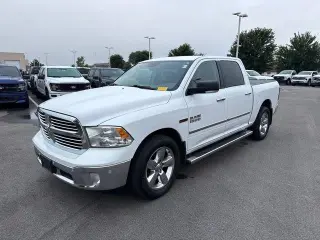 Ram 1500 2016 4x4 Big Horn 4p Camioneta Cabina Completa 5.5 pies ST Camión