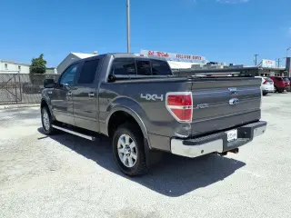 Ford F-150 2014 4x4 Platinum 4p SuperCrew Styleside 5.5 ft. SB