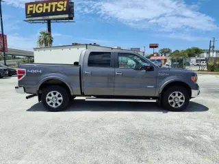 Ford F-150 2014 4x4 Platinum 4p SuperCrew Styleside 5.5 ft. SB